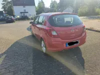 Gebraucht Opel Corsa 125 PS (91 kW) 2007 Rot Kleinwagen