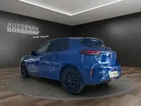 Gebraucht Opel Corsa Edition 101 PS (74 kW) 2022 Blau Limousine