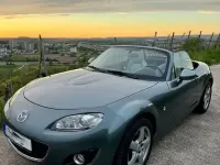 Second-hand Mazda MX5 126 CP (92 kW) 2011 Gri Cabrio
