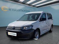 Gebraucht VW Caddy 122 PS (89 kW) 2022 Weiß Van / Kleinbus