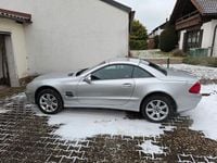 Gebraucht Mercedes SL500 306 PS (225 kW) 2003 Silber Cabrio