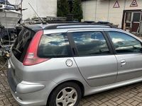 Gebraucht Peugeot 206 75 PS (55 kW) 2006 Silber Kombi