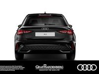 Gebraucht Audi A3 Ambiente 150 PS (110 kW) 2025 Mythosschwarz metallic Limousine