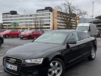 Gebraucht Audi A5 Sportback 150 PS (110 kW) 2016 Schwarz Kleinwagen