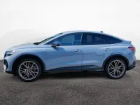 Gebraucht Audi Q4 Sportback e-tron S-Line 210 kW (286 PS) 2024 Kieselgrau SUV