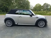 Gebraucht Mini Cooper S Cabriolet 184 PS (135 kW) 2015 Silber Cabrio