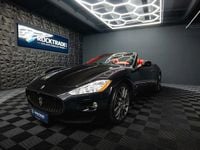 Gebraucht Maserati GranCabrio 439 PS (322 kW) 2010 Schwarz Cabrio