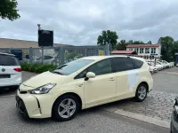 Gebraucht Toyota Prius+ Executive 99 PS (72 kW) 2020 Weiß Van / Kleinbus