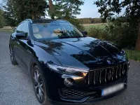 Gebraucht Maserati Levante 430 PS (316 kW) 2016 Schwarz SUV