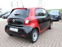 Second-hand Smart ForFour Basis 71 CP (52 kW) 2017 Negru Hatchback