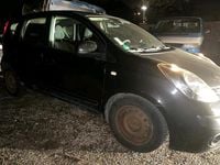 Gebraucht Nissan Note 110 PS (80 kW) 2006 Schwarz Kleinwagen