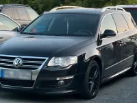Gebraucht VW Passat R-line 170 PS (125 kW) 2010 Schwarz Kombi