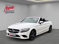 Gebraucht Mercedes C180 156 PS (114 kW) 2019 Weiss Cabrio