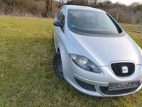 Gebraucht Seat Altea 102 PS (75 kW) 2007 Silber Van / Kleinbus