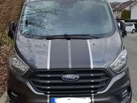 Gebraucht Ford Transit Custom Trend 131 PS (96 kW) 2018 Grau Kombi