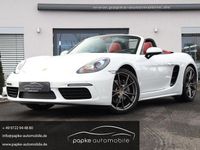 Gebraucht Porsche 718 Boxster Sport 299 PS (219 kW) 2021 Weiß Cabrio