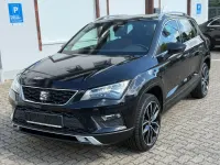 Usado Seat Ateca 4Drive 190 CV (139 kW) 2016 Negro SUV