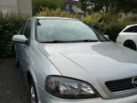 Gebraucht Opel Astra 84 PS (61 kW) 2002 Silber Limousine