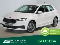 Gebraucht Skoda Fabia Tour 65 PS (47 kW) 2022 Weiss Kleinwagen