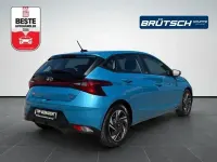 Gebraucht Hyundai i20 Select 101 PS (74 kW) 2021 Blau Kleinwagen