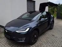 Gebraucht Tesla Model X 386 kW (525 PS) 2018 Grau SUV