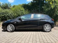 Gebraucht Opel Astra 110 PS (80 kW) 2019 Schwarz Limousine
