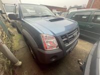 Gebraucht Isuzu D-Max 136 PS (100 kW) 2010 Blau (blau) Pickup