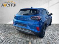 Gebraucht Ford Puma Titanium X 125 PS (91 kW) 2021 Blau SUV