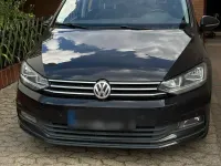 Gebraucht VW Touran 110 PS (80 kW) 2016 Schwarz Van / Kleinbus