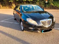 Gebraucht Lancia Delta 120 PS (88 kW) 2011 Schwarz Kleinwagen