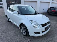 Gebraucht Suzuki Swift 92 PS (67 kW) 2009 Weiß Kleinwagen