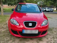 Gebraucht Seat Altea 101 PS (74 kW) 2005 Rot Van / Kleinbus