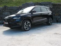 Neu Skoda Karoq SportLine 190 PS (139 kW) 2026 Schwarz SUV