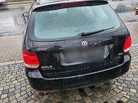 Gebraucht VW Golf V 105 PS (77 kW) 2007 Schwarz Kombi