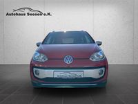 Gebraucht VW cross up! 75 PS (55 kW) 2015 Tornadorot Kleinwagen
