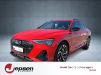 Gebraucht Audi e-tron Sportback S-Line 300 kW (408 PS) 2021 Catalunyarot metallic SUV