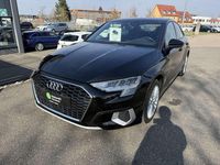 Gebraucht Audi A3 Advanced Plus 150 PS (110 kW) 2022 Mythosschwarz metallic Limousine