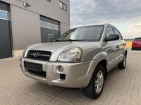 Gebraucht Hyundai Tucson GLS 141 PS (103 kW) 2009 Silber SUV