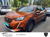 Gebraucht Peugeot e-2008 Active 100 kW (136 PS) 2021 Orange SUV