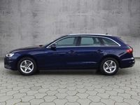 Gebraucht Audi A4 Basis 163 PS (119 kW) 2024 Navarrablau metallic Kombi