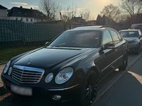 Gebraucht Mercedes E280 Avantgarde 231 PS (169 kW) 2007 Schwarz Limousine