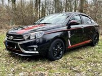 Gebraucht Lada Vesta 106 PS (77 kW) 2018 Schwarz Limousine