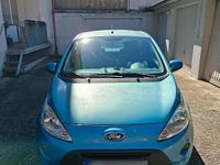 Gebraucht Ford Ka 69 PS (50 kW) 2009 Blau Kleinwagen
