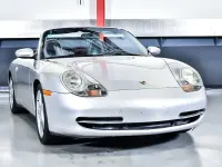 Gebraucht Porsche 996 300 PS (220 kW) 2000 Silber Cabrio