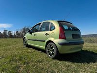 Usata Citroën C3 73 CV (53 kW) 2003 Verde Utilitaria