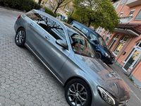 Gebraucht Mercedes C220 170 PS (125 kW) 2015 Silber Kombi