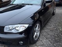 Gebraucht BMW 116 Performance 116 PS (85 kW) 2005 Schwarz Kleinwagen