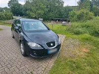 Gebraucht Seat Leon 102 PS (75 kW) 2011 Schwarz Kleinwagen