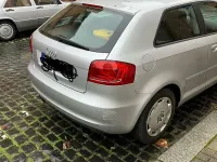Gebraucht Audi A3 Ambiente 125 PS (91 kW) 2008 Silber Kleinwagen