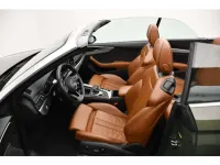 Gebraucht Audi A5 Cabriolet Ambiente 265 PS (194 kW) 2021 Distriktgrün metallic (metallic) Cabrio